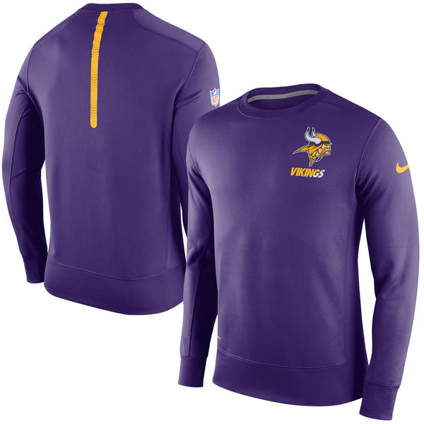 Men Minnesota Vikings 2025 Nike NFL hoodie